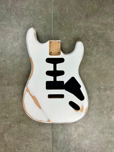 Corps stratocaster aspect - stratocaster,