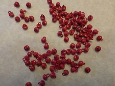 lot 100 ancien bouton grelot