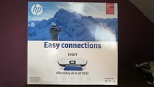 Imprimante jet d'encre sans fil tout-en-un HP ENVY 5032 - blanche/ PAS D'ENCRES