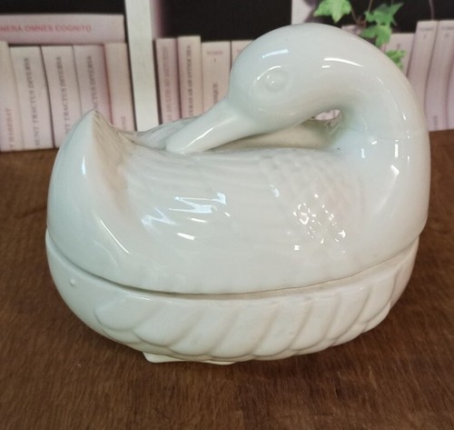 Terrine porcelaine blanche - porcelaine,