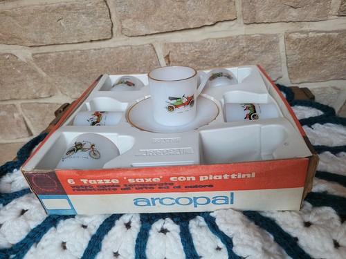 Service petites tasses opale - petites,