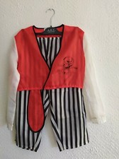 déguisement de pirate, lot avec le haut et bas, très peu porté, taille 146