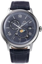 ORIENT Soleil & Lune Bleu