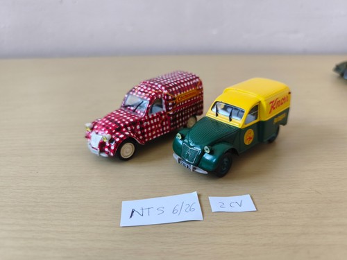 Norev citroen 2 cv fourgon - norev,, citroen,