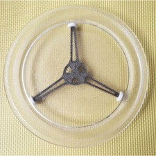  2 Pcs Accessoires Micro Ondes Plateaux Tournants Pour Micro-ondes À Four