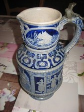 ancien grand pot en grès