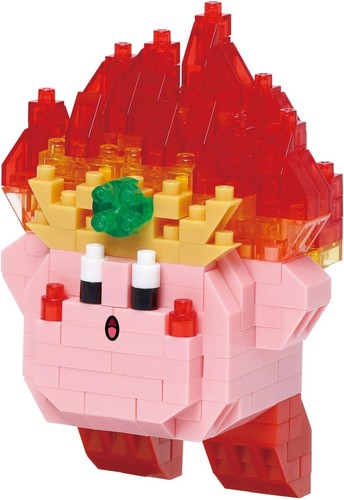 Nanoblock kirby fire - nanoblock,