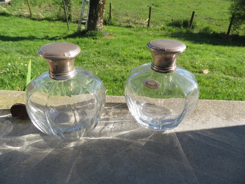 Anciens grands flacons en - grands,
