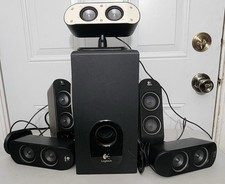 Logitech X‑530 5.1 Surround