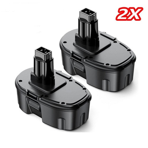 Batterie pour dewalt de9098 - 2x,