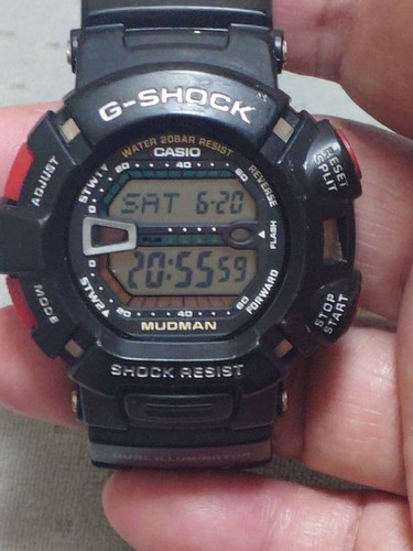 Montre casio shock - g-shock, mudman