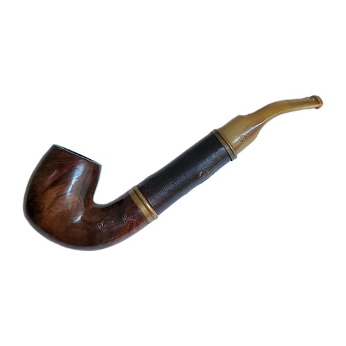 Ancienne pipe bruyère - ancienne, en