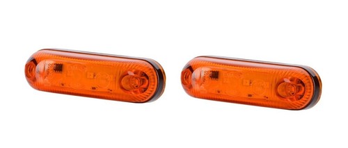 Feux gabarit led orange - de,
