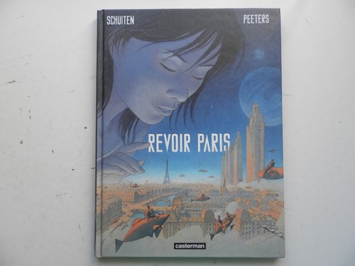 Revoir paris tome - revoir,