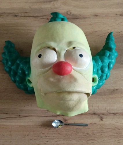Rare masque krusty the - !!!,