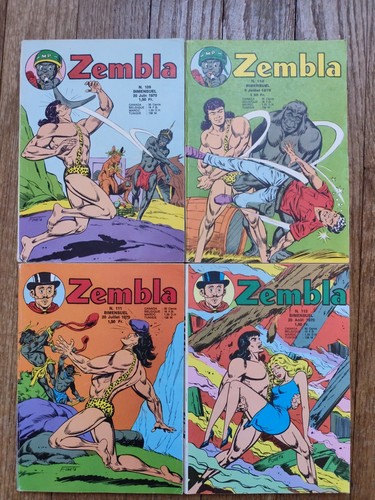 Zembla lot numéros - zembla, 4
