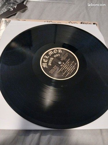Vinyle melmor punk - vinyle,