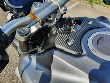 ECOPE DE RESERVOIR HONDA CB1000R 2018 2019 2020 2021 2022 2023 100% CARBONE MAT