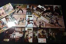 QUAND LES JAUNES VOIENT ROUGE Nu fa chong guan 12 photos prestige kung-fu 1973