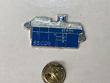 pins XEROX SECOB photocopieur imprimante  graphique gra CONNECTICUT NEW YORK USA