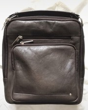 Sacoche en cuir PATRICK BLANC neuve