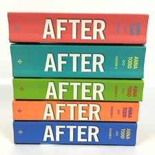 After Lot 5 Livres Saison 1 à