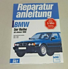 Manuel de Réparation BMW 520i/525i/530i/535i - Type E34 - à Partir De Année 1988