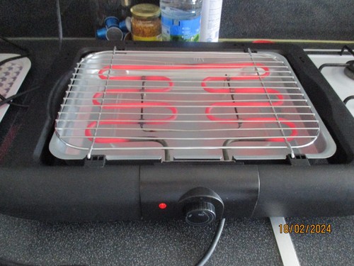 Barbecue table 2000w - barbecue,