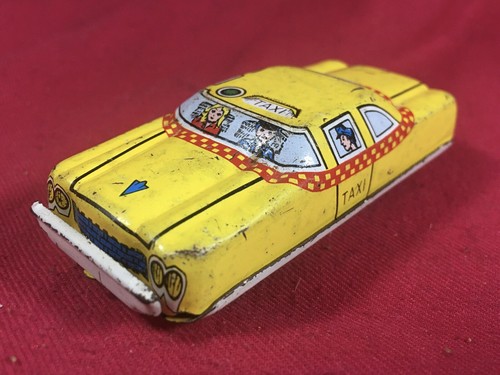 Toy nomura car taxi - toy,