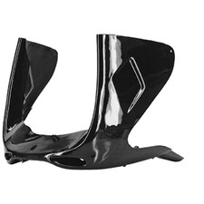 Coque Tablier Avant Inférieur bas de caisse qualité MBK Nitro 50 Noir métal