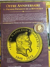 jolie médaille plaqué or +