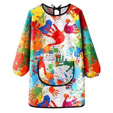 Tablier Peinture Enfant blouse peinture enfant Blouse Imperméable Réutilisabl...
