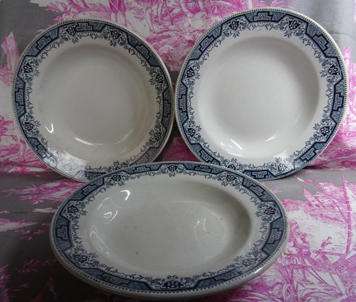 Assiettes creuses - 3,