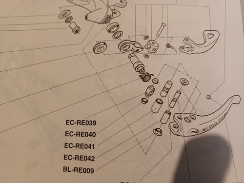 Campagnolo re041 record - campagnolo, ec-re041