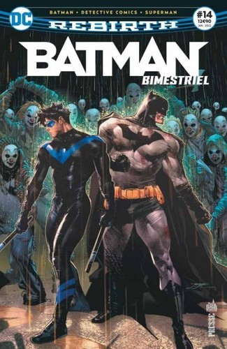 Batman bimestriel urban - 14,