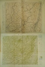 Carte IDa 1:200 000 Topo Map