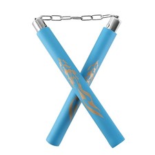 Nunchuck Safe Foam Steel Chain