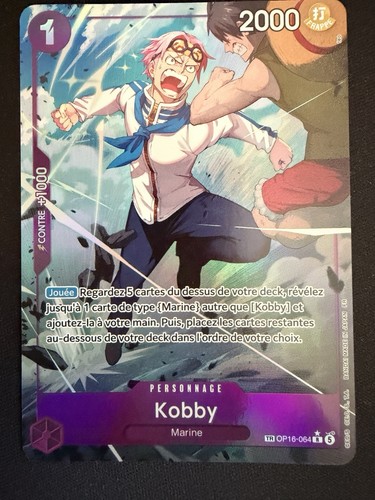 One piece tcg kobby koby - tcg,