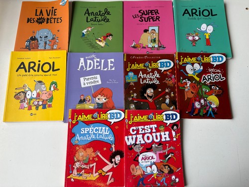 Lot livres série la - lot,