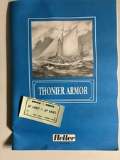 HELLER 1/125 BATEAU THONIER ARMOR (SANS BOITE)