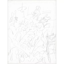 GEN PAUL - Dessin original au