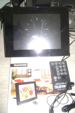 CADRE PHOTO NUMÉRIQUE TELEFUNKEN 19,5 X 15 CM OCCASION