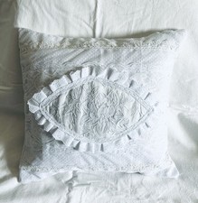 Housse Coussin *Dentelle*