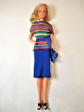 BARBIE de 1976 en KNIT