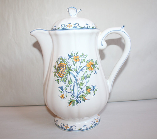 Cafetière faïence gien - cafetière, en