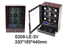 Watch Winder LUX 9 relojes