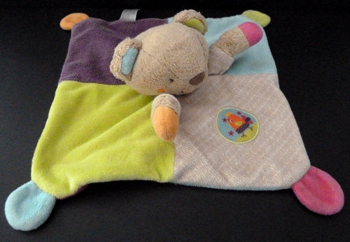 Doudou plat simba nicotoy - plat,