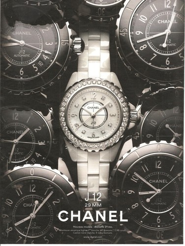 Publicite montre chanel - publicite,