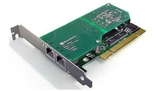 SANGOMA A102 AFT Series - 2 ports T2/E1 Card  Asterisk ou Autres