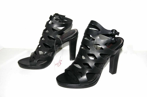 Sandales talon carré - sandales,